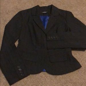 Fitted Suit Jacket